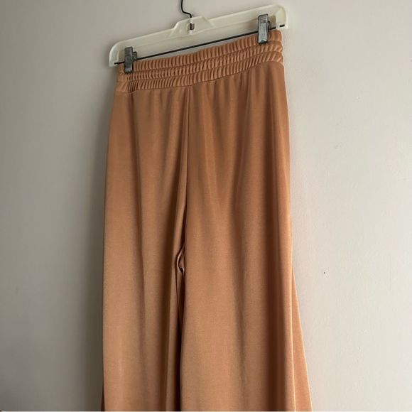 ASOS • Soft Utility Satin Wide Leg Pants - Picture 9 of 14